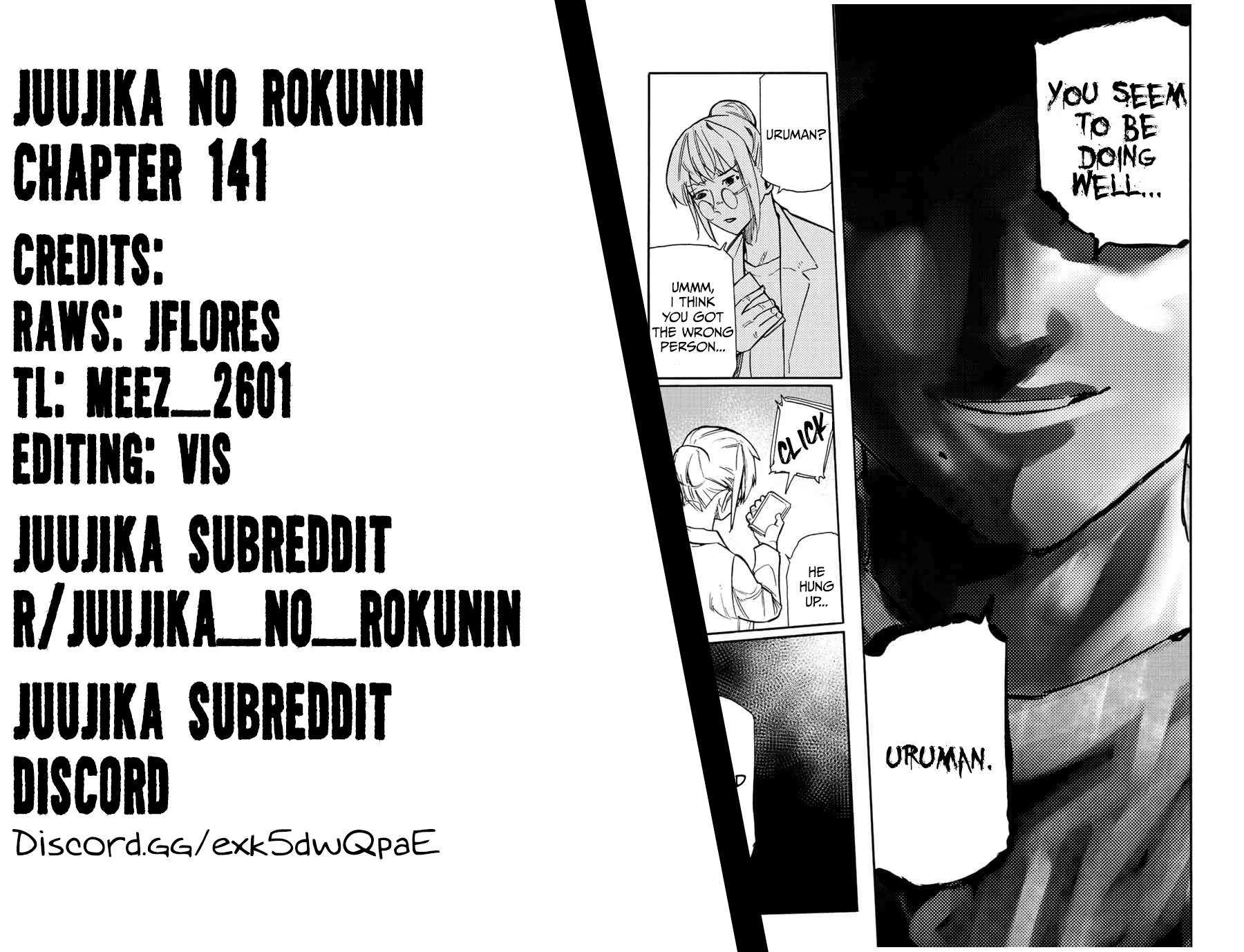 Juujika no Rokunin Chapter 141 22